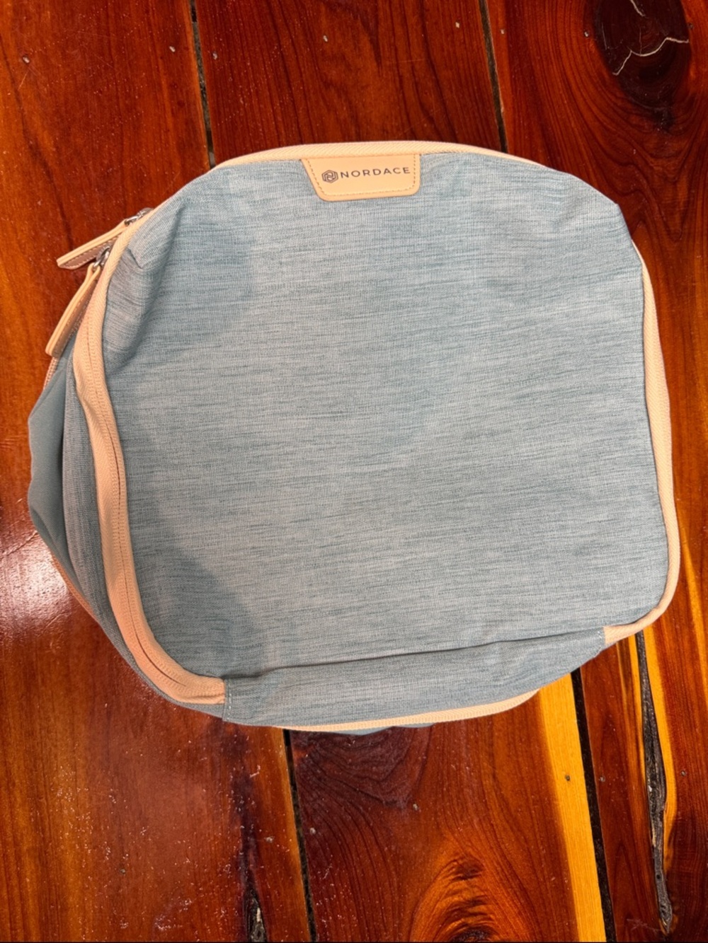 Nordace Compact Travel Pouch in Slate Blue - Expandable- Office - Picture 2 of 4